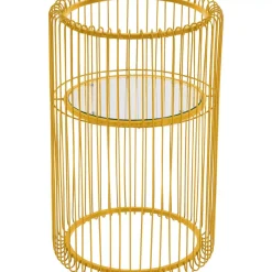 Aufbewahrung & Ordnung|KARE Design Pflanzenstander Wire Gold 57Cm