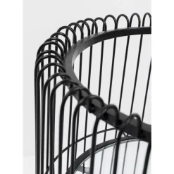 Aufbewahrung & Ordnung|KARE Design Pflanzenstander Wire Schwarz 57Cm