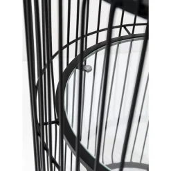 Aufbewahrung & Ordnung|KARE Design Pflanzenstander Wire Schwarz 57Cm