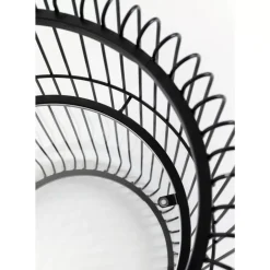 Aufbewahrung & Ordnung|KARE Design Pflanzenstander Wire Schwarz 57Cm