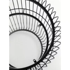 Aufbewahrung & Ordnung|KARE Design Pflanzenstander Wire Schwarz 57Cm