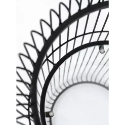 Aufbewahrung & Ordnung|KARE Design Pflanzenstander Wire Schwarz 70Cm