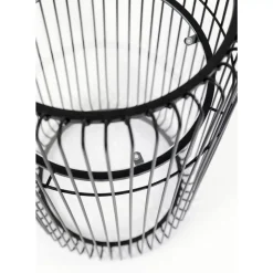 Aufbewahrung & Ordnung|KARE Design Pflanzenstander Wire Schwarz 70Cm