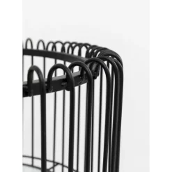 Aufbewahrung & Ordnung|KARE Design Pflanzenstander Wire Schwarz 70Cm