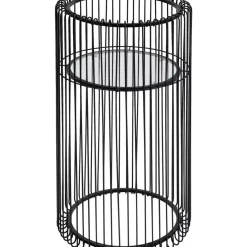 Aufbewahrung & Ordnung|KARE Design Pflanzenstander Wire Schwarz 70Cm