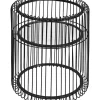 Aufbewahrung & Ordnung|KARE Design Pflanzenstander Wire Schwarz 44Cm