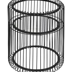 Aufbewahrung & Ordnung|KARE Design Pflanzenstander Wire Schwarz 44Cm