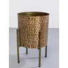 Aufbewahrung & Ordnung|KARE Design Pflanztopf Mynah Gold 42Cm
