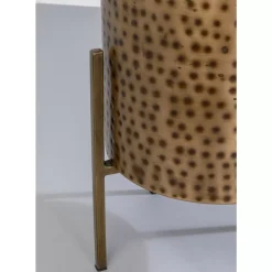 Aufbewahrung & Ordnung|KARE Design Pflanztopf Mynah Gold 42Cm