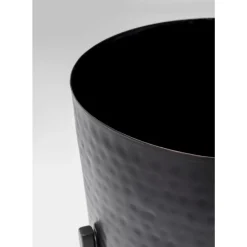 Aufbewahrung & Ordnung|KARE Design Pflanztopf Mynah Schwarz 42Cm