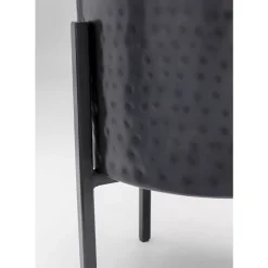 Aufbewahrung & Ordnung|KARE Design Pflanztopf Mynah Schwarz 42Cm