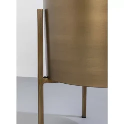 Aufbewahrung & Ordnung|KARE Design Pflanztopf Mynah Shiney Gold 50Cm