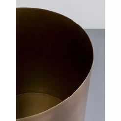 Aufbewahrung & Ordnung|KARE Design Pflanztopf Mynah Shiney Gold 50Cm
