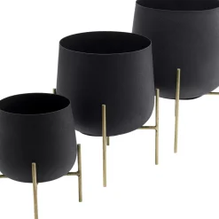 Aufbewahrung & Ordnung|KARE Design Pflanztopf Valeria (3/Set)