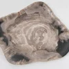 Geschirr & Tischaccessoires|KARE Design Platte Drakenhart Versteinertes Holz