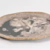 Geschirr & Tischaccessoires|KARE Design Platte Elfenbos Versteinertes Holz