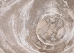 Geschirr & Tischaccessoires|KARE Design Platte Magisch Versteinertes Holz