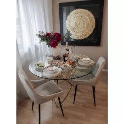 Geschirr & Tischaccessoires|KARE Design Platzteller Bell O38Cm