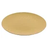 Geschirr & Tischaccessoires|KARE Design Platzteller In Schlangenoptik Gold