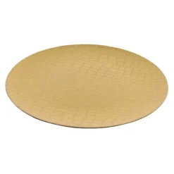 Geschirr & Tischaccessoires|KARE Design Platzteller In Schlangenoptik Gold