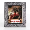 Deko & Geschenkartikel|KARE Design Rahmen Chevron Grau 20X25