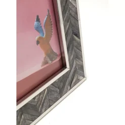 Deko & Geschenkartikel|KARE Design Rahmen Chevron Grau 20X25