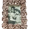 Deko & Geschenkartikel|KARE Design Rahmen Rosenbluten Rosegold 10X15Cm