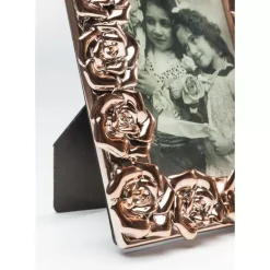 Deko & Geschenkartikel|KARE Design Rahmen Rosenbluten Rosegold 10X15Cm