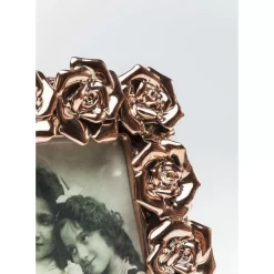 Deko & Geschenkartikel|KARE Design Rahmen Rosenbluten Rosegold 10X15Cm