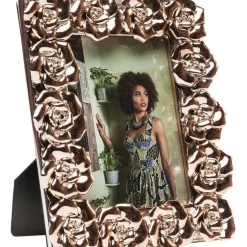 Deko & Geschenkartikel|KARE Design Rahmen Rosenbluten Rosegold 13X18Cm