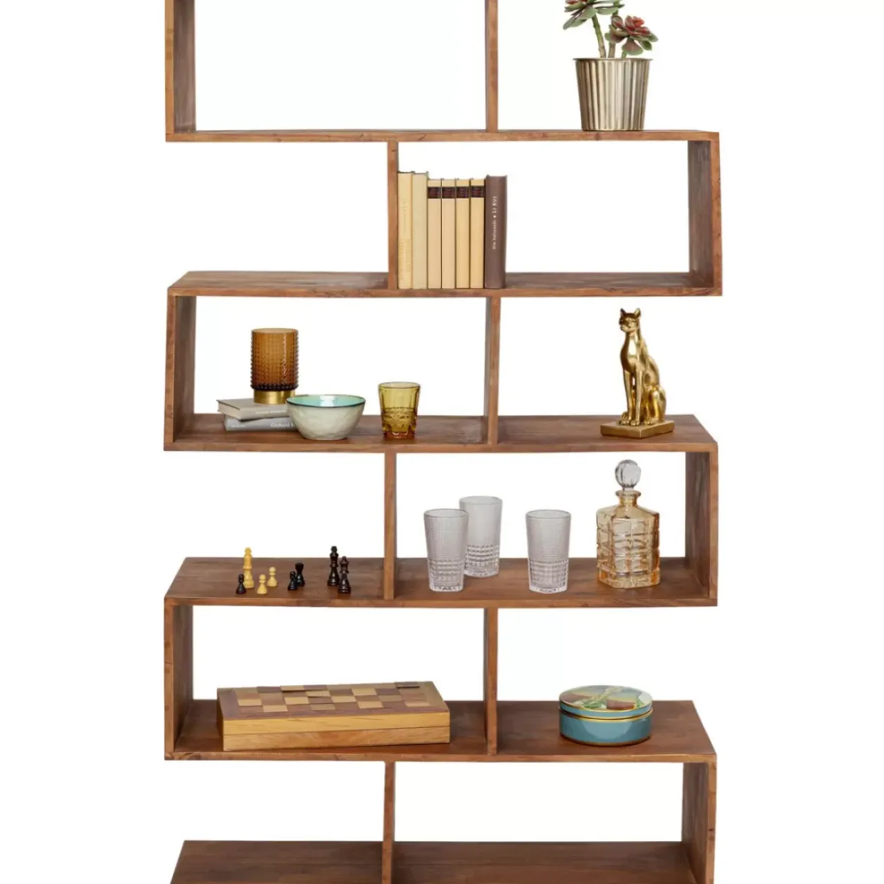 Regale|KARE Design Regal Authentico Zick Zack 180X100