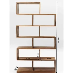 Regale|KARE Design Regal Authentico Zick Zack 180X100