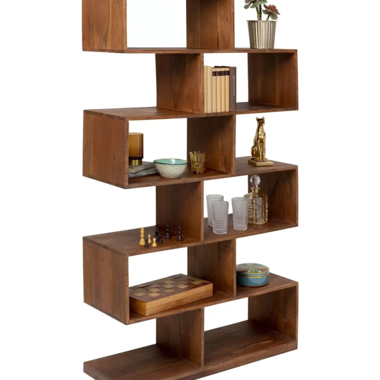 Regale|KARE Design Regal Authentico Zick Zack 180X100