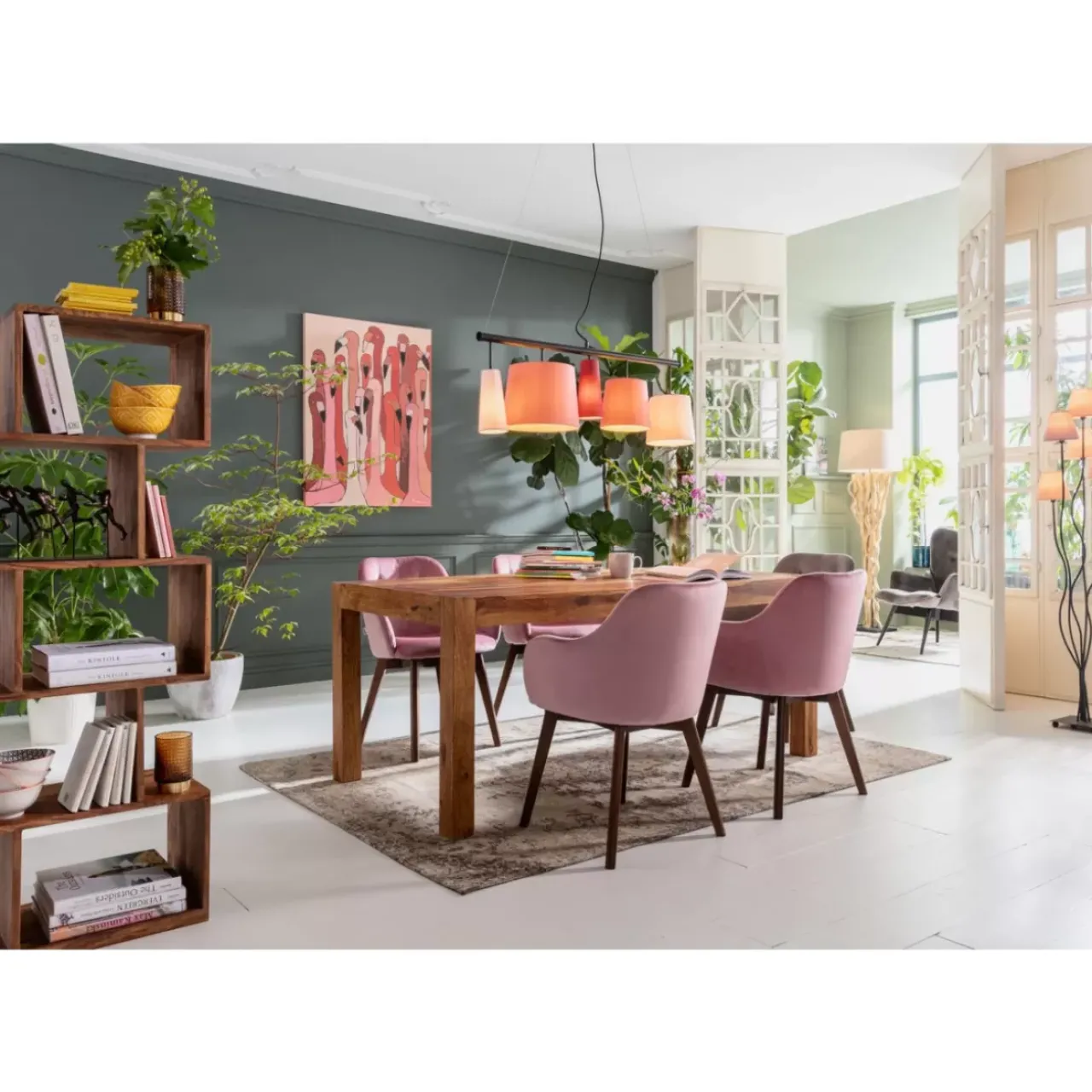 Regale|KARE Design Regal Authentico Zick Zack 150