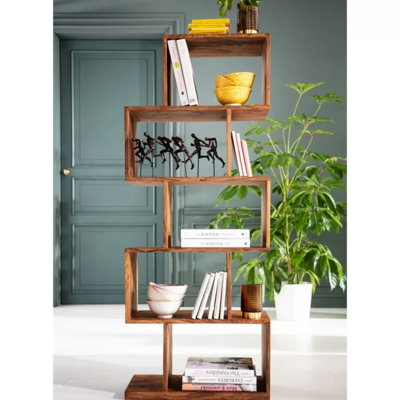 Regale|KARE Design Regal Authentico Zick Zack 150