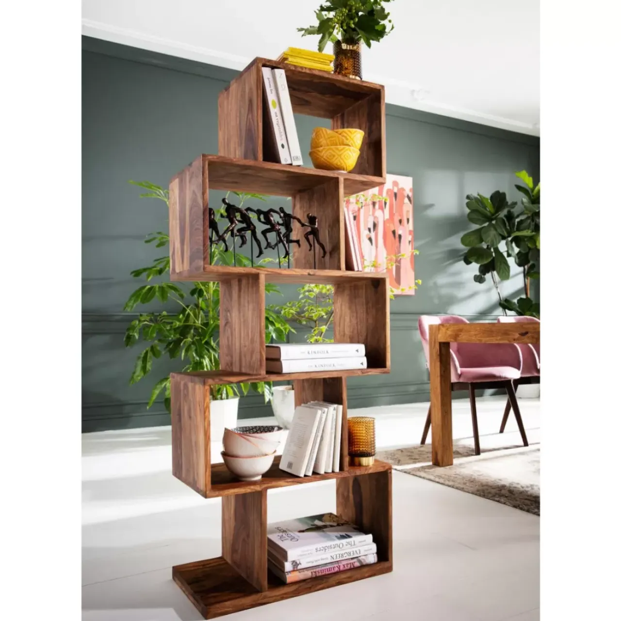 Regale|KARE Design Regal Authentico Zick Zack 150