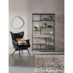 Regale|KARE Design Regal Loft Schwarz 195X115
