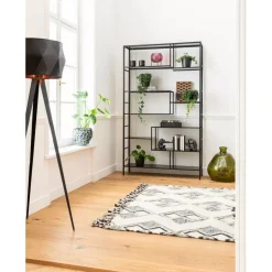 Regale|KARE Design Regal Loft Schwarz 195X115