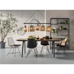 Regale|KARE Design Regal Loft Schwarz 195X115