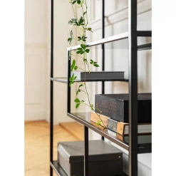 Regale|KARE Design Regal Loft Schwarz 195X115
