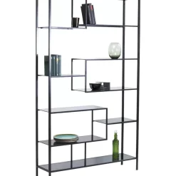 Regale|KARE Design Regal Loft Schwarz 195X115