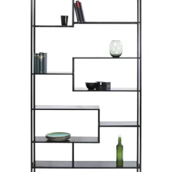 Regale|KARE Design Regal Loft Schwarz 195X115