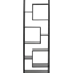Regale|KARE Design Regal Loft Schwarz 195X60