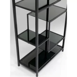 Regale|KARE Design Regal Loft Schwarz 195X60