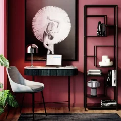 Regale|KARE Design Regal Loft Schwarz 195X60