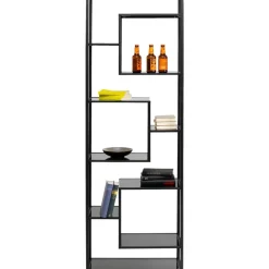 Regale|KARE Design Regal Loft Schwarz 195X60
