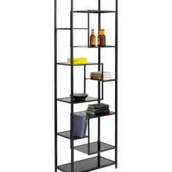 Regale|KARE Design Regal Loft Schwarz 195X60
