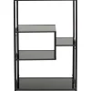 Regale|KARE Design Regal Loft Schwarz 100X60