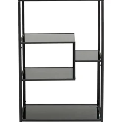 Regale|KARE Design Regal Loft Schwarz 100X60