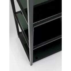 Regale|KARE Design Regal Loft Schwarz 100X60